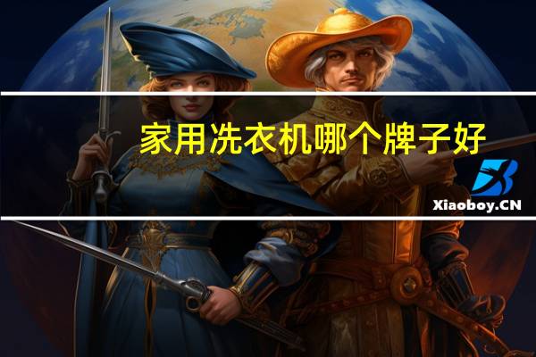 家用冼衣机哪个牌子好