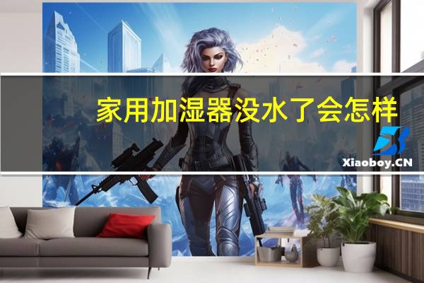 家用加湿器没水了会怎样