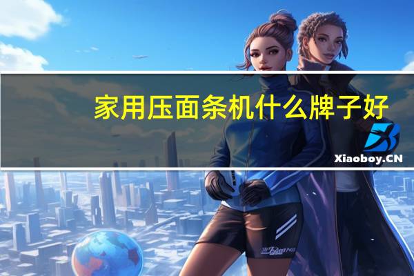 家用压面条机什么牌子好