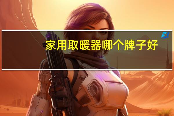 家用取暖器哪个牌子好