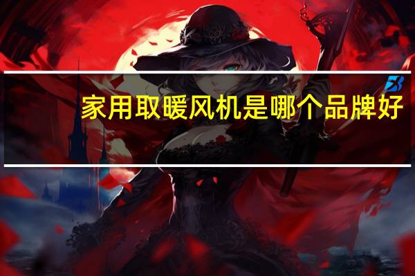 家用取暖风机是哪个品牌好