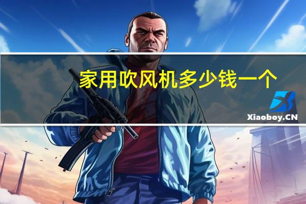 家用吹风机多少钱一个