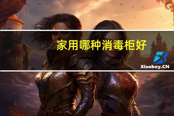 家用哪种消毒柜好