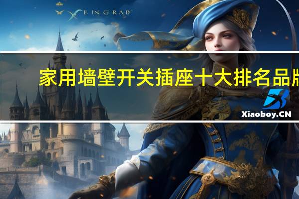 家用墙壁开关插座十大排名品牌