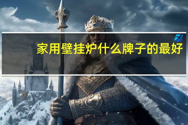 家用壁挂炉什么牌子的最好