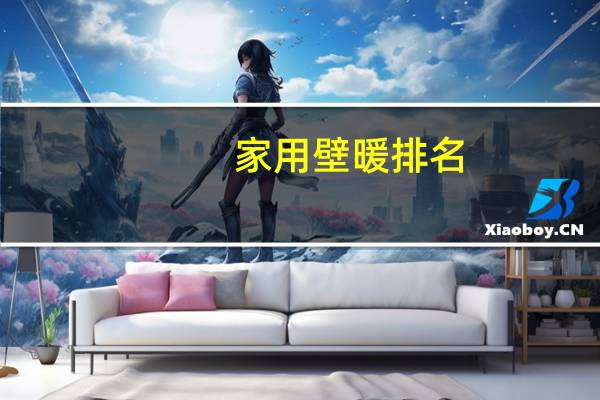 家用壁暖排名