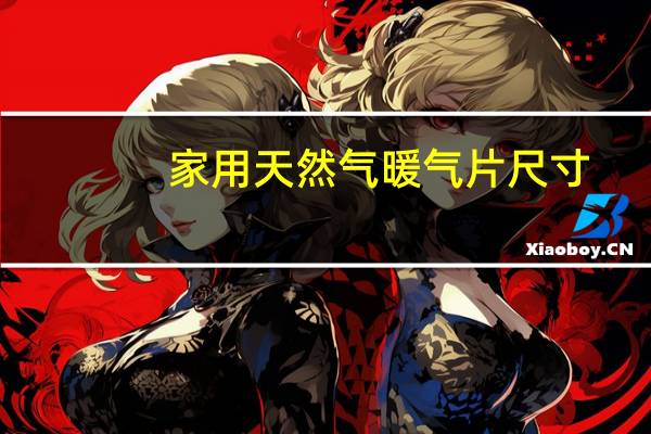 家用天然气暖气片尺寸