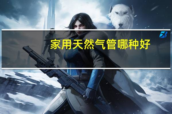 家用天然气管哪种好