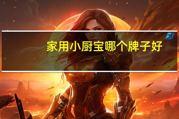 家用小厨宝哪个牌子好