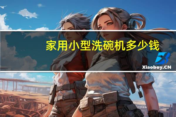 家用小型洗碗机多少钱