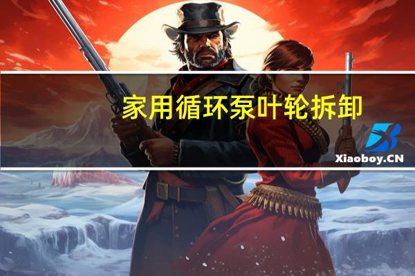 家用循环泵叶轮拆卸