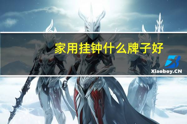 家用挂钟什么牌子好