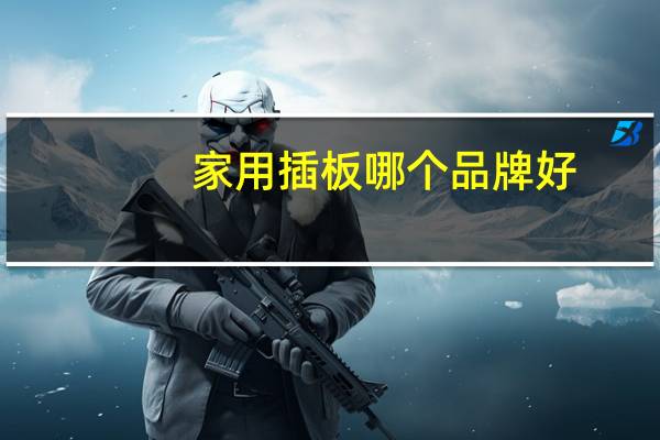 家用插板哪个品牌好