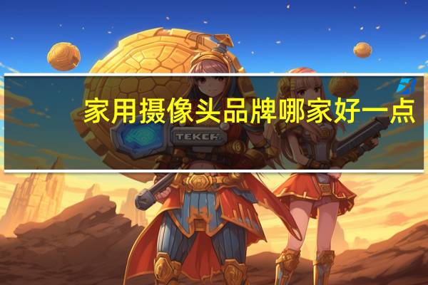 家用摄像头品牌哪家好一点