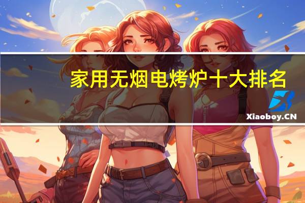 家用无烟电烤炉十大排名
