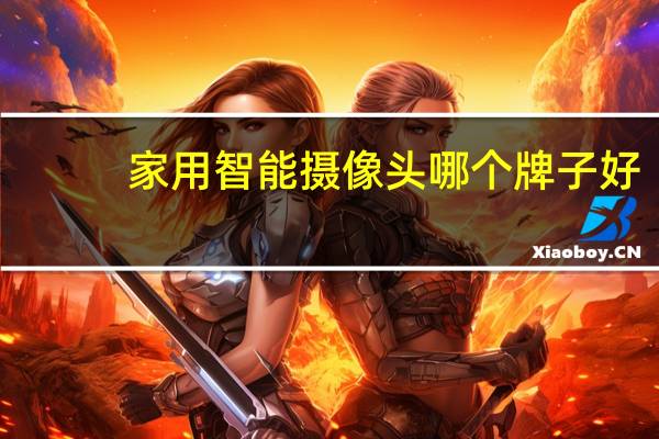 家用智能摄像头哪个牌子好