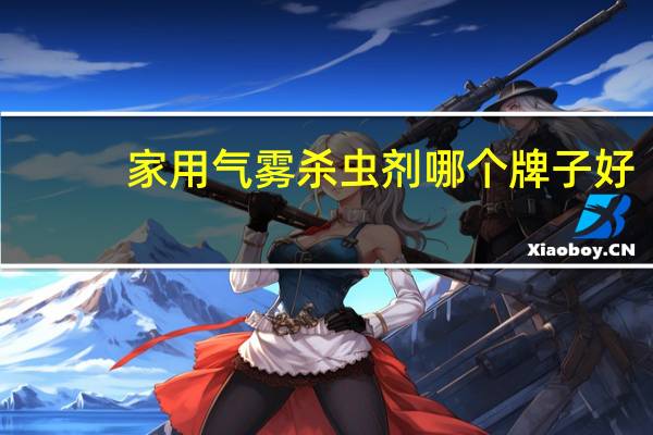 家用气雾杀虫剂哪个牌子好