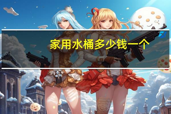 家用水桶多少钱一个
