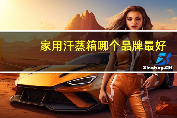 家用汗蒸箱哪个品牌最好