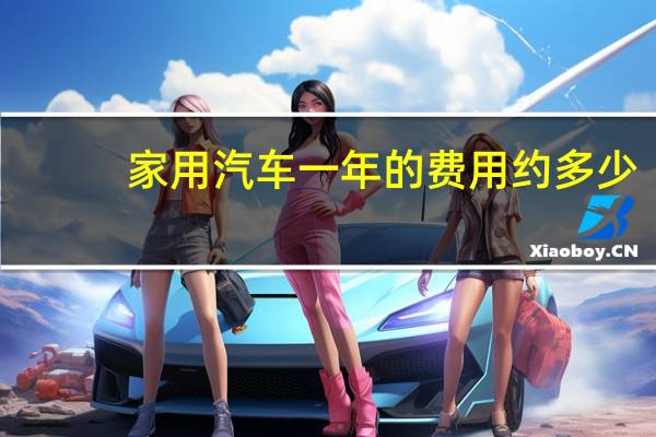 家用汽车一年的费用约多少