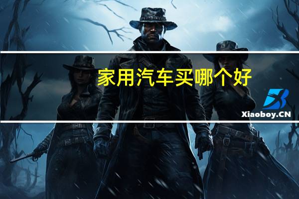 家用汽车买哪个好