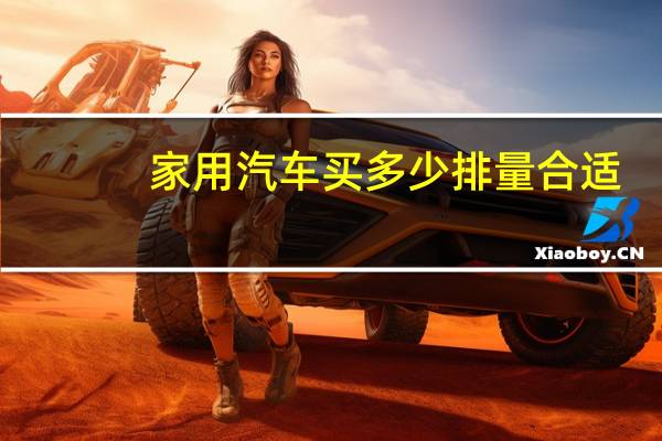 家用汽车买多少排量合适