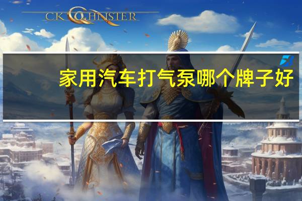 家用汽车打气泵哪个牌子好