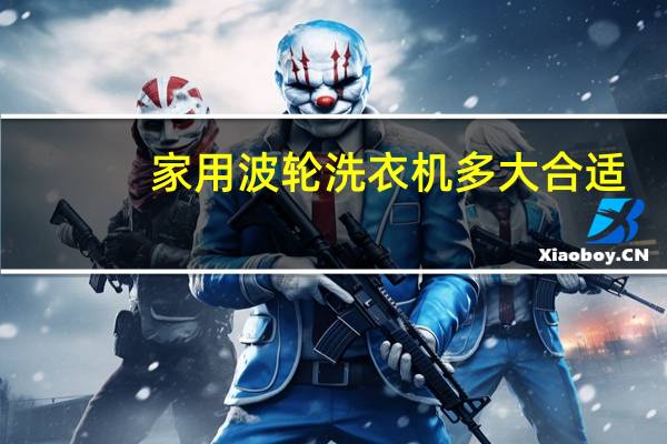 家用波轮洗衣机多大合适