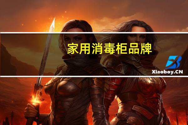 家用消毒柜品牌