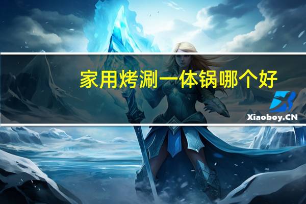 家用烤涮一体锅哪个好
