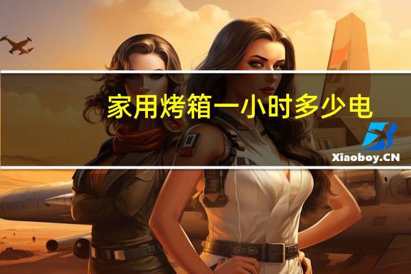 家用烤箱一小时多少电
