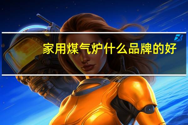家用煤气炉什么品牌的好