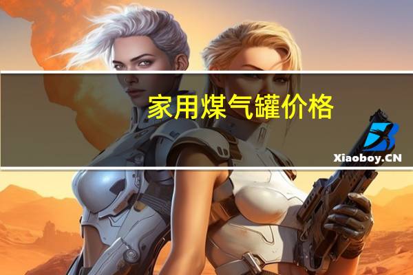 家用煤气罐价格