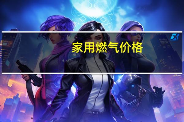 家用燃气价格