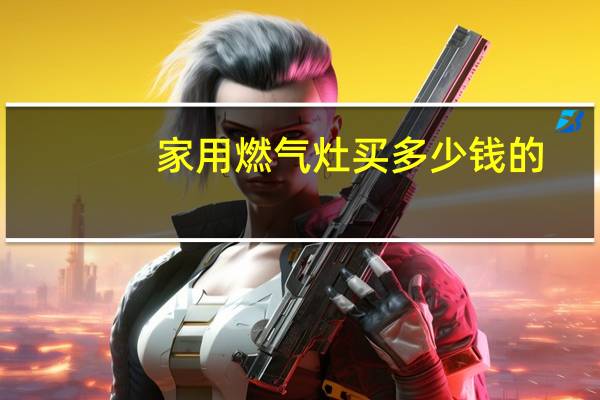 家用燃气灶买多少钱的