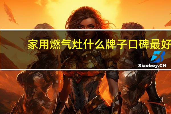 家用燃气灶什么牌子口碑最好