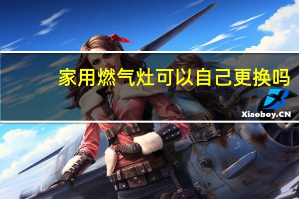 家用燃气灶可以自己更换吗