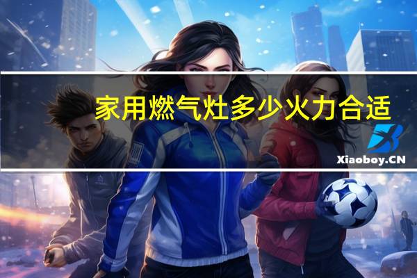 家用燃气灶多少火力合适