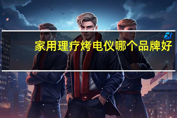 家用理疗烤电仪哪个品牌好