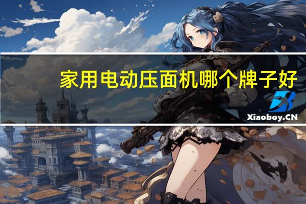 家用电动压面机哪个牌子好
