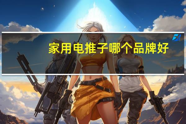 家用电推子哪个品牌好