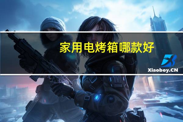 家用电烤箱哪款好