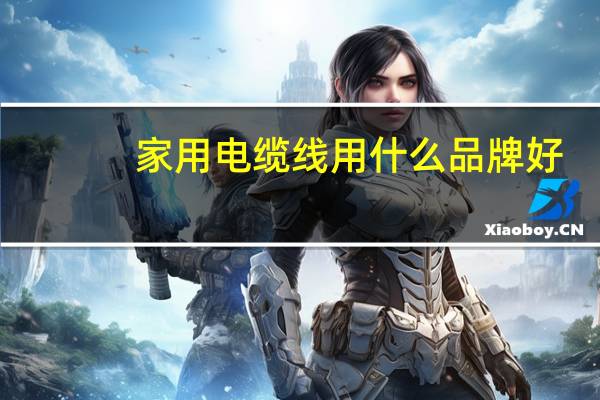 家用电缆线用什么品牌好