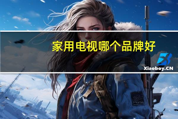 家用电视哪个品牌好