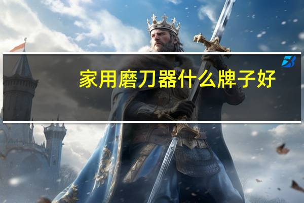 家用磨刀器什么牌子好