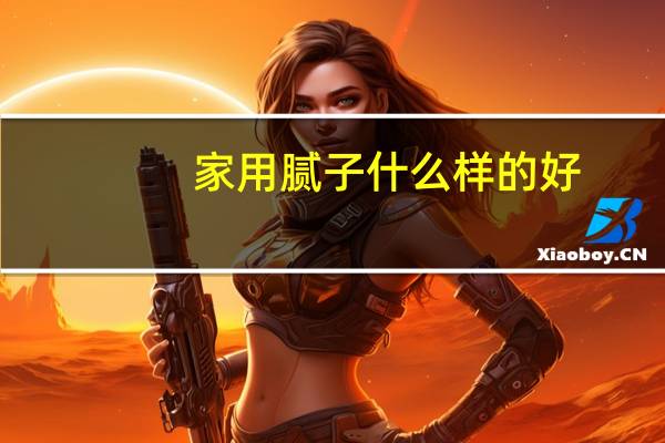 家用腻子什么样的好