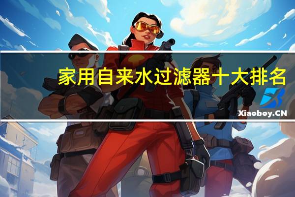 家用自来水过滤器十大排名