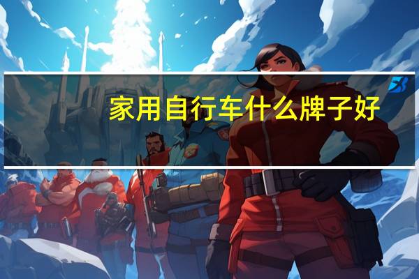 家用自行车什么牌子好