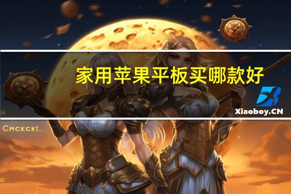 家用苹果平板买哪款好