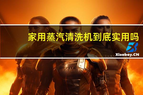 家用蒸汽清洗机到底实用吗